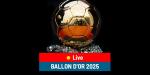Ballon d'Or 2025 LIVE: Latest updates from football's star-studded evening