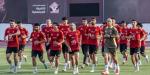 الأهلي يستأنف تدريباته استعدادًا لمواجهة الزمالك في قمة دوري نايل