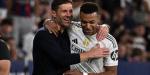مبابي يقود هجوم ريال مدريد لمواجهة كيرات الكازاخستاني في دوري أبطال أوروبا