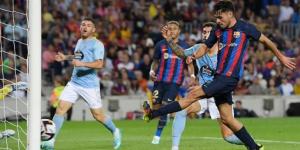 برشلونة 1 - 0 سيلتا فيجو.. تشافي يدفع بـ 3 لاعبين