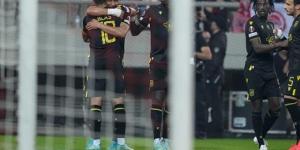 صنع وسجل.. مصطفى محمد يقود نانت للتأهل للدور الإضافي بالدوري الأوروبي (فيديو)