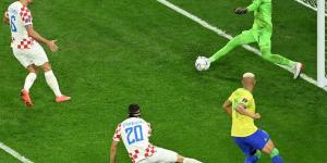 كرواتيا ضد البرازيل .. التعادل السلبي مستمر واللجوء للأشواط الإضافية