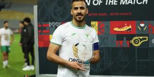 سادس لاعب من الفريق البورسعيدي.. عمرو موسى رجل مباراة المصري وبيراميدز
