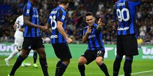 إنتر ضد ميلان.. لاوتارو مارتينيز يحرز الهدف الأول للأفاعي