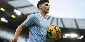 Julian Alvarez shows impressive improvisation to score 'Messi-like' goal and give Man City the lead just SECONDS into the Club World Cup final