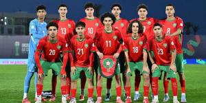 المنتخب المغربي يواجه مالي في نهائي "كان تحت 17 سنة" يوم السبت القادم (20:00 غرينيتش+1)