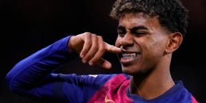 هالاند يُشيد بموهبة لامين يامال.. ورد فعل مفاجئ من الأخير