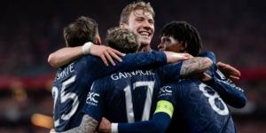 مانشستر يونايتد يكتسح أتلتيك بلباو بثلاثية ويضع قدما في نهائي الدوري الأوروبي