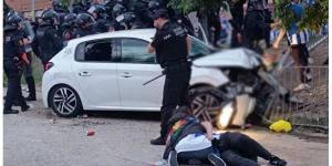 إصابة حوالي 13 شخصا في حادث دهس جماعي "خطير" قرب ملعب "كورنيا إل بارت" يُسبب في توقيف مباراة إسبانيول وبرشلونة!