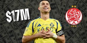 لا وجود لمفاوضات مع الوداد.. رونالدو يتقاضى 213 مليون دولار سنويا مع النصر ومشاركته في المونديال فقط قد تصل إلى 17 مليون دولار!