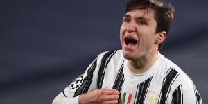 Juventus reject €100 million bid for Chiesa