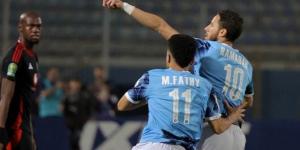 ستوديو مباراة بيراميدز والبنك الأهلي في دوري نايل