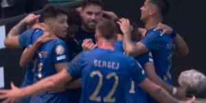 الشوط الأول… تعادل مثير بين الهلال وريال مدريد 