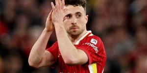 عاجل| ليفربول يقرر حجب القميص 20 تكريما للاعبه الراحل جوتا