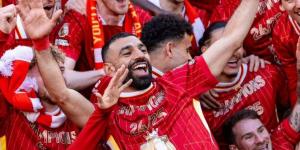 محمد صلاح خامسًا بقائمة أعظم 20 لاعبًا بتاريخ ليفربول وفق "الذكاء الاصطناعي"