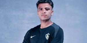 تشخيص إصابة أحمد ربيع في العضلة الضامة وغيابه عن الزمالك