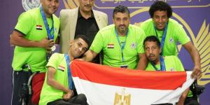 8 ميداليات لمصر في منافسات الفردي بالبطولة الأفريقية للبوتشيا 2025