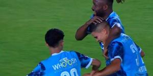 هدف إيفرتون دا سيلفا العالمي يمنح بيراميدز التقدم على المصري "فيديو"