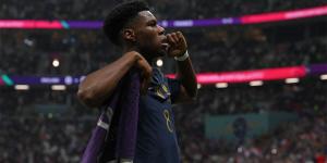 Real Madrid say Aurelien Tchouameni has a foot fracture