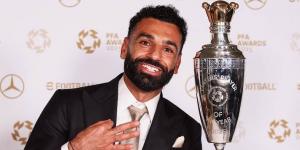محمد صلاح يوجه رسالة خاصة بعد التتويج بلقب أفضل لاعب في الدوري الإنجليزي
