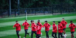 مران الاهلي.. الفريق يواصل تدريباته استعدادًا لمباراة غزل المحلة