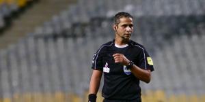 محمود ناجي وعاشور ضمن طاقم تحكيم نصف نهائي أمم إفريقيا للمحليين