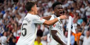 ريال مدريد "يقلب الطاولة" على مايوركا (2-1) ويحقق فوزه الثالث تواليا في "الليغا"
