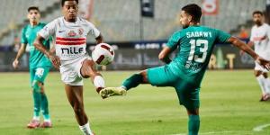 عبد الله السعيد يُسجل الهدف الثالث للزمالك في مرمى المصري "فيديو"