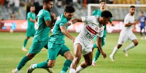 عمر جابر يُضيف الهدف الثاني للزمالك في مرمى المصري "فيديو"