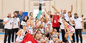 منتخب ناشئات السلة يواجه كوت ديفوار في نهائي بطولة الأفروباسكت تحت 16 عامًا
