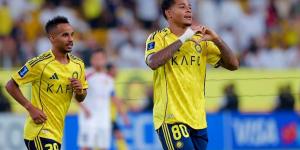النصر يسحق استقلال دوشنبه بخماسية بدوري أبطال آسيا 2