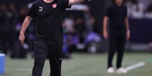 بلماضي: كنا نستحق التعادل على الأقل مع الهلال.. لكن الهزيمة أمر طبيعي