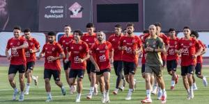 الأهلي يختتم تدريباته استعدادًا لمواجهة سيراميكا كليوباترا في دوري نايل
