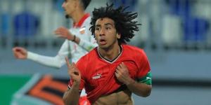 كأس العالم للشباب | أحمد خالد كباكا يفتتح التسجيل لمنتخب مصر في مرمى نيوزلندا
