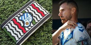 الاتحاد الإسباني يمنع إسبورتيو أوروبا من حمل شارة فلسطين والنادي يرد بشارة بألوان العلم