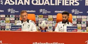 بوشل: نريد دعم جماهيرنا أمام إندونيسيا