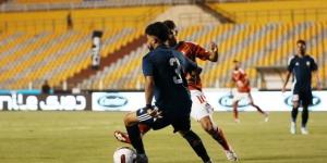 مباراة إنبي وزد بالجولة العاشرة من دوري نايل