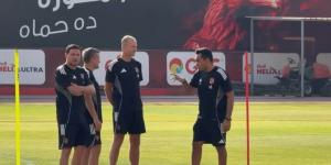 ييس توروب يقود أول مران له مع الأهلي استعدادًا لمواجهة إيجل نوار بدوري أبطال إفريقيا