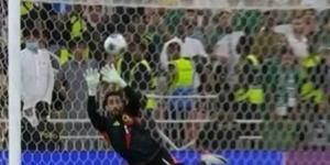 كيف أحبط نواف العقيدي طموح منتخب العراق في التأهل لكأس العالم 2026؟
