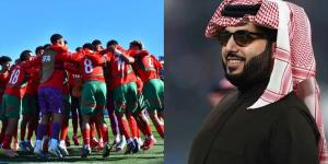 تركي آل شيخ بعد تأهل الأشبال إلى نهائي المونديال: "الرياضة المغربية دائما ترفع رؤوس العرب عاليا"