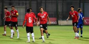 منتخب مصر 2007 يختتم معسكره بالفوز برباعية على نجوم المستقبل