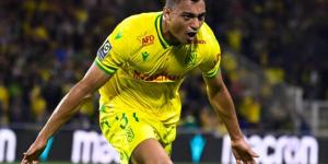 مصطفى محمد في مهمة خاصة مع نانت ضد ليل في الدوري الفرنسي