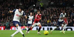 توتنهام يستدرج أستون فيلا في الدوري الإنجليزي