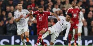 تقييم محمد صلاح بعد الخسارة أمام مانشستر يونايتد في الدوري الإنجليزي