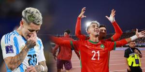 المنتخب المغربي ينهي 42 سنة من الصمود للأرجنتينيين ويصبح أول منتخب يسقط "التانغو" في نهائي مونديال الشباب