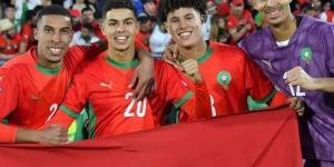 منتخب المغرب يتوج بكأس العالم للشباب لأول مرة بعد الفوز على الأرجنتين