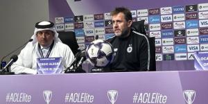 اليغري يوضح أسباب الهزيمة أمام الهلال 