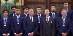 بتعليمات من الملك محمد السادس.. ولي العهد مولاي الحسن يترأس حفل استقبال مكونات المنتخب المغربي للشبان بعد تتويجهم بلقب المونديال