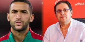 آيت منا: "زياش سيصل للمغرب الأسبوع المقبل لتقديمه أمام وسائل الإعلام وهو جاهز للالتحاق بتداريب الوداد"