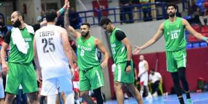تعرف على نتائج اليوم في إياب ثمن نهائي دوري مرتبط السلة للرجال